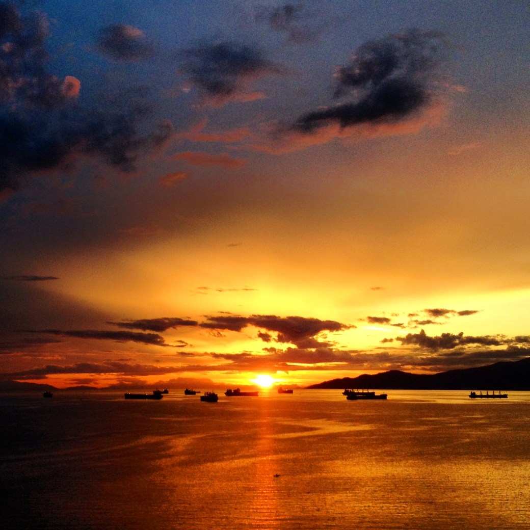 The view from our exclusive venue for Sips and Sighs.  That's right, no filter.